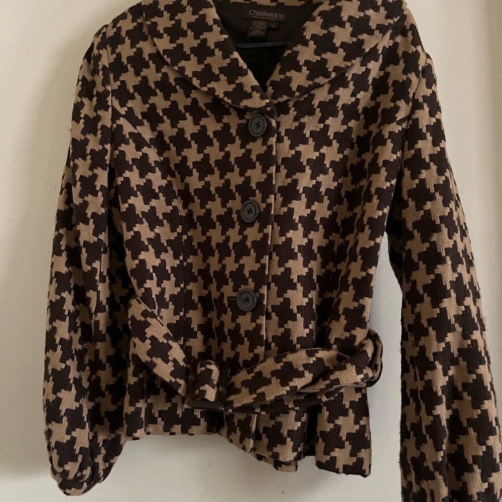 Jacket/blazer tan/brown